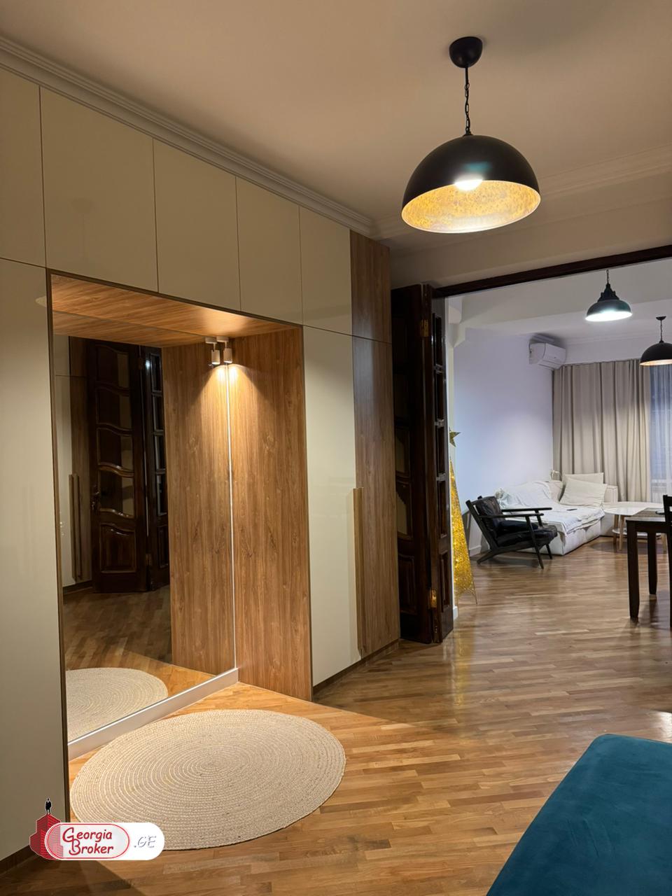 nearly repaired 4-room apartment for sale